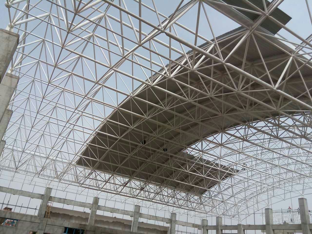 凯里一汽网架